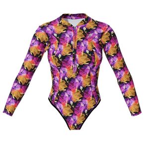 Maiô manga longa feminino dry smart esporte Mormaii