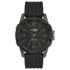 Relógio Mormaii masculino casual marrom - mopc21jalj/8p