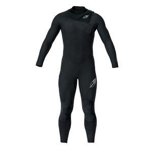 Long john manga longa chestzip 3-2mm masculino ultra skin surf Mormaii
