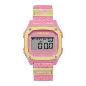 Relógio Mormaii feminino vintage rosa - mo18703b/6p