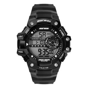Relógio Mormaii Masculino Force Preto - MO8031/8P