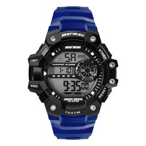 Relógio Mormaii Masculino Force Preto - MO8031/8A