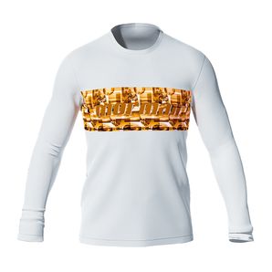 Camiseta manga longa masculino dry smart esporte Mormaii