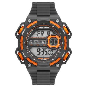 Relógio Mormaii Masculino Action Preto - MO14639/8L