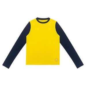 Camiseta 4 a 10 anos proteçao solar uv50+  Mormaii