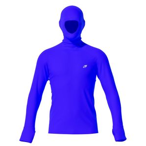 Camiseta manga longa com capuz masculino kite division esporte Mormaii