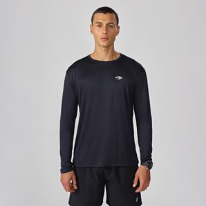 Camiseta manga longa dry masculino adulto Mormaii