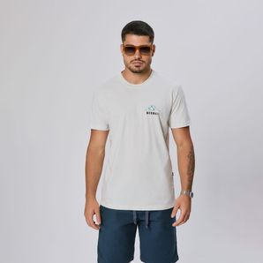 Camiseta manga curta masculino adulto Mormaii