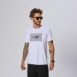 Camiseta manga curta masculino adulto Mormaii