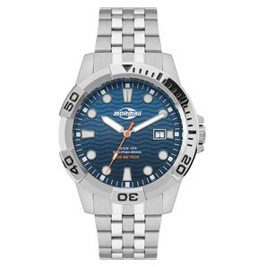 Relógio Mormaii Masculino Steel Basic Prata - MO2317AM/1A