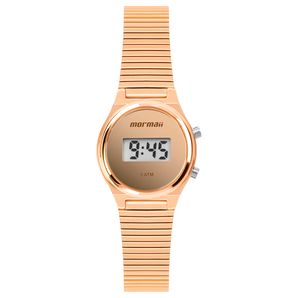 Relógio Mormaii Feminino Vintage Rosé - MOJ8687AE/4J