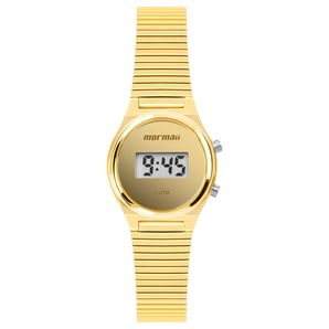 Relógio Mormaii Feminino Vintage Dourado - MOJ8687AC/4D
