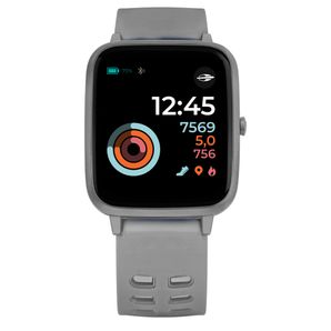 Relógio Smarts Masculino Life Prata - MOLIFEAL/8C