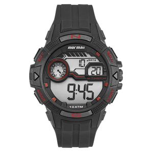 Relógio Mormaii Masculino Wave Preto - MO5007/8R