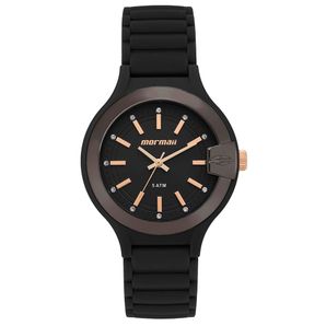 Relógio Mormaii Feminino Luau Preto - MO2036JW/8P