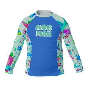 Camiseta manga longa baby unissex dry smart esporte Mormaii