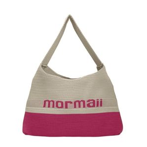 Bolsa hobo em tecido Mormaii