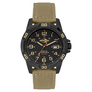 Relógio Mormaii Masculino Steel Basic Preto - MO2317AB/2P