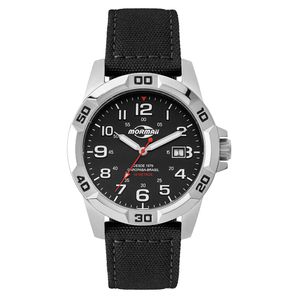 Relógio Mormaii Masculino Steel Basic Prata - MO2317AC/2P