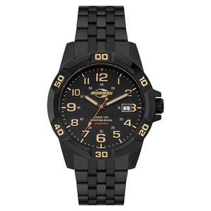 Relógio Mormaii Masculino Steel Basic Preto - MO2317AA/1P