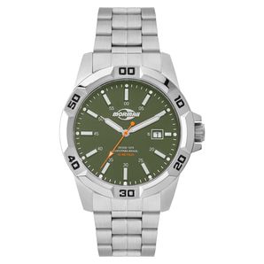 Relógio Mormaii Masculino Steel Basic Prata - MO2317AG/1V