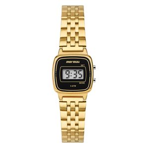 Relógio Mormaii Feminino Vintage Dourado - MOJ8687AA/4P