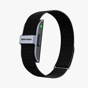 Pulseira inteligente Mormaii - preto