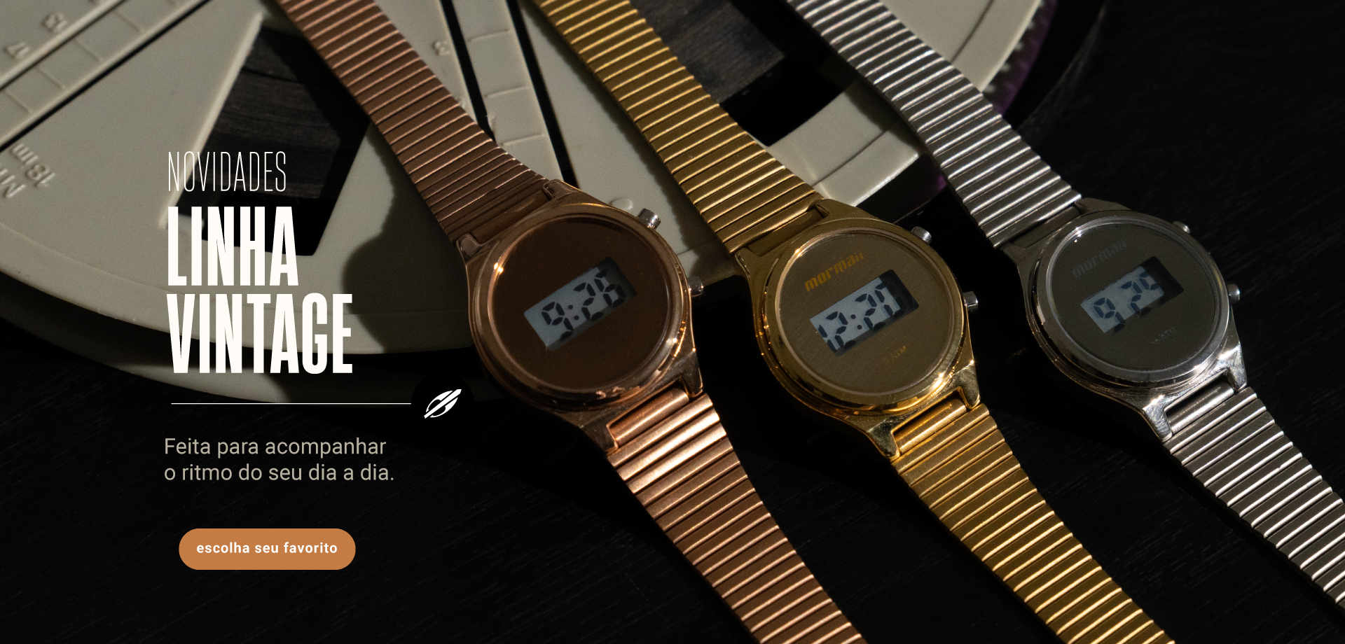 Lançamento Linha Vintage