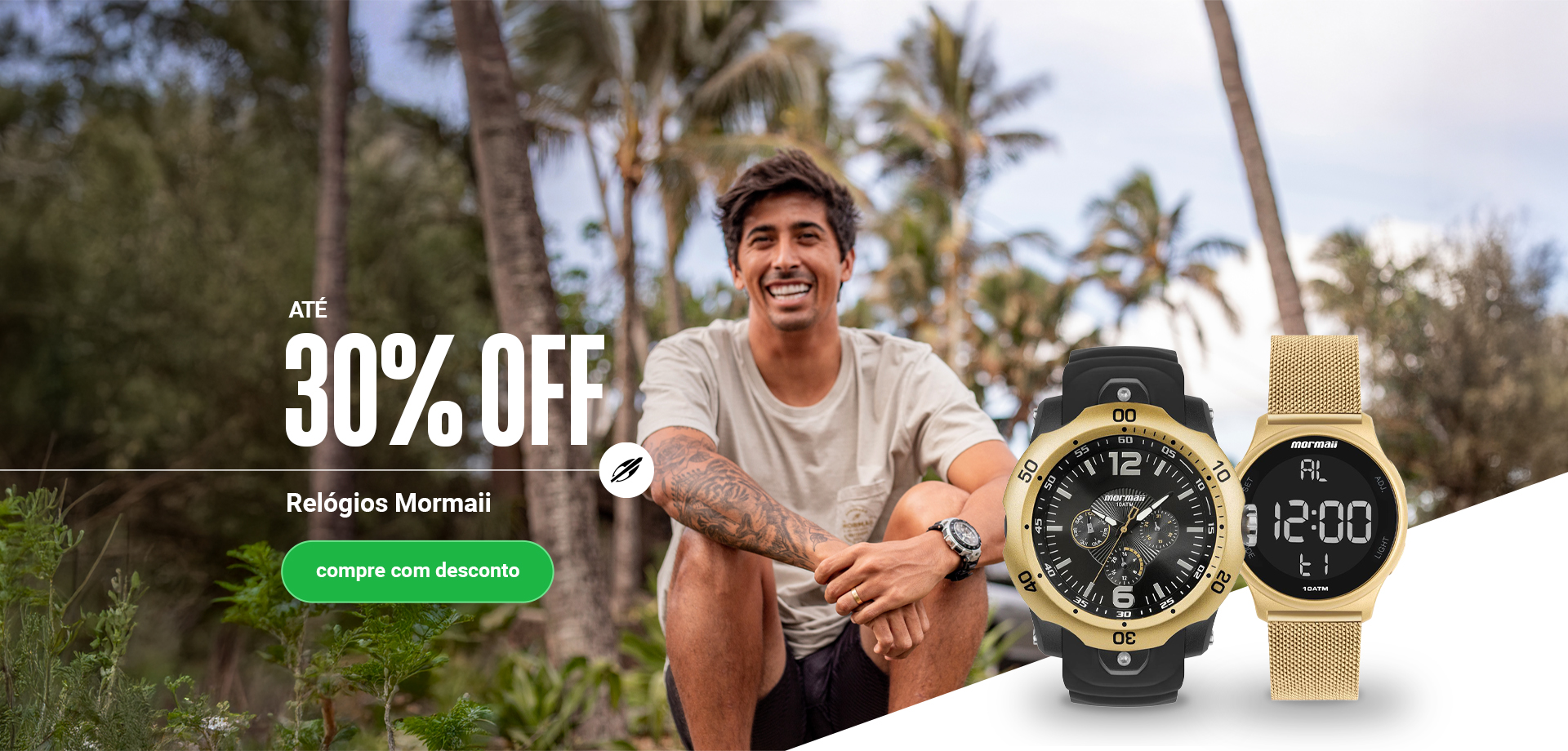 Promoção Relógios